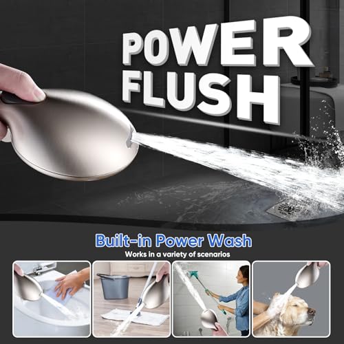 9 Spray Modes Handheld Shower Head