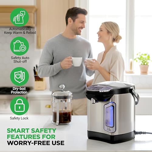 Electric Water Boiler and Warmer