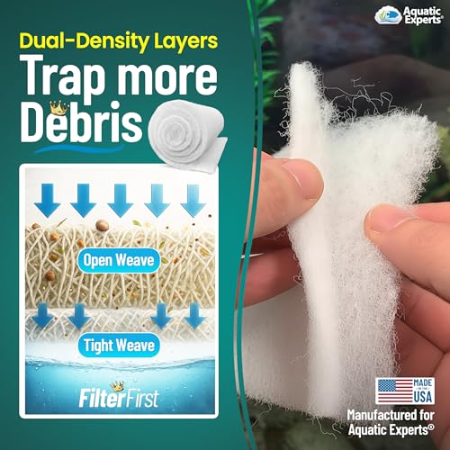 Aquarium Filter Floss for Fish Tank Filters
