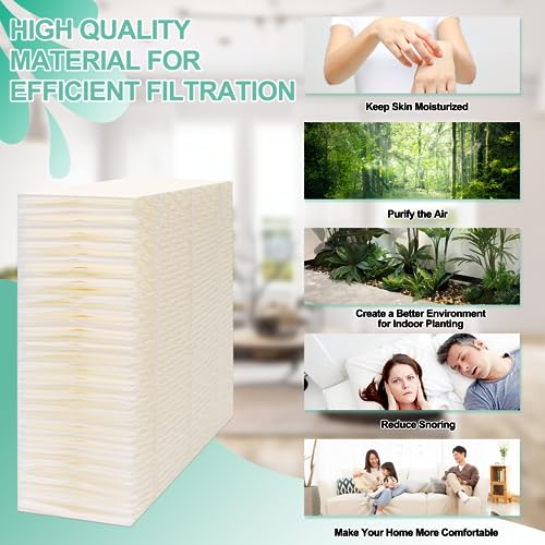 1043 Humidifier Wick Filter Replacement for Es (2 Count)
