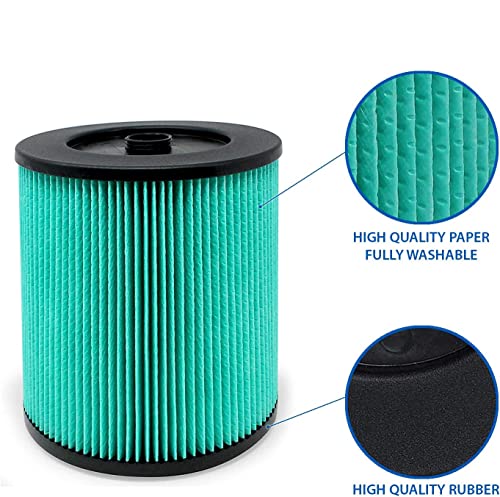 17912 & 9 17912 HEPA Vacuum Filter Compatible with Craftsman
