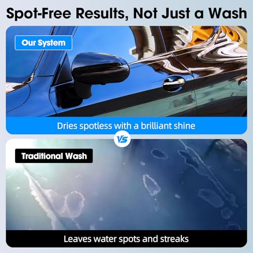 Spotless Water System for Car Wash Deionized Water Filter System