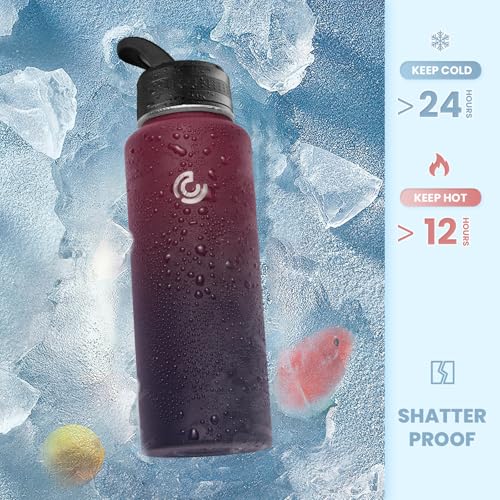 40oz Sports Water Bottle