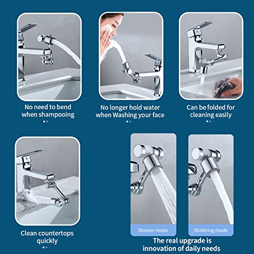1080° Rotating Filter Faucet Extender