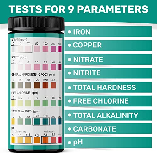 Aquarium Test Strips (100 Count)