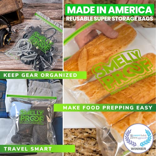Reusable Food Storage Bags (10 Count)