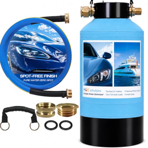 Water Deionizer for Car Washing