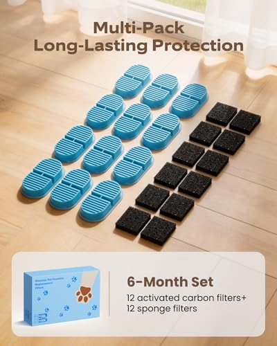 Cat Fountain Filter Replacement