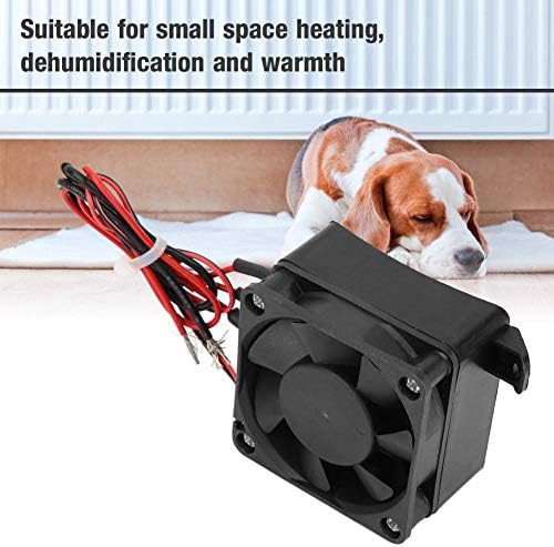 Car Fan Air Heater Thermistor Heating Mini Air Heated Constant Temperature with Fan Interior Heating(24V/350W)