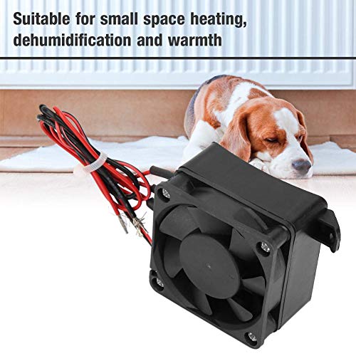 110V Thermistor Heater Mini Air Heating Constant Temperature Insulation With Fan Electric Space Heaters