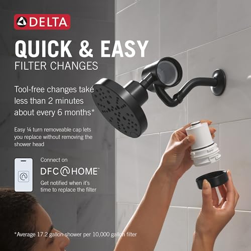 Faucet Clarifi Premium Shower Filter Attachment with Filter