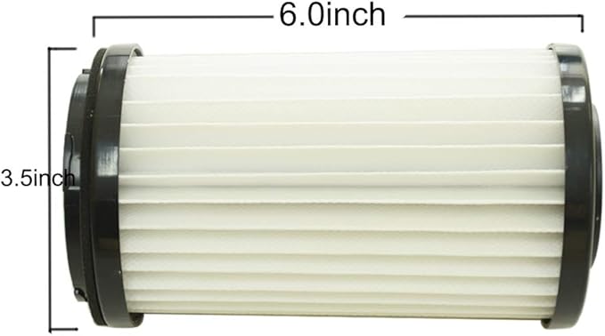 EZ SPARES Replacement for Kenmore Vacuum Cleaners DCF-1 DCF-2 Washable & Reusable HEPA Filters Replacement Kit to Filt 82720, 471178 & 82912(2pcs) - AquaVibe