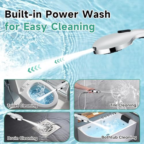 High Pressure Shower Head with Handheld