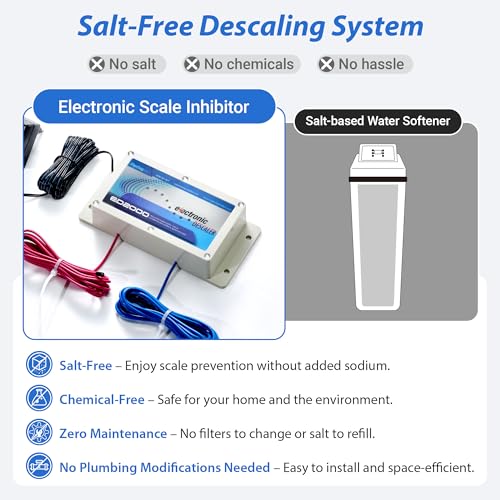 ED2000 Whole House Water Descaler