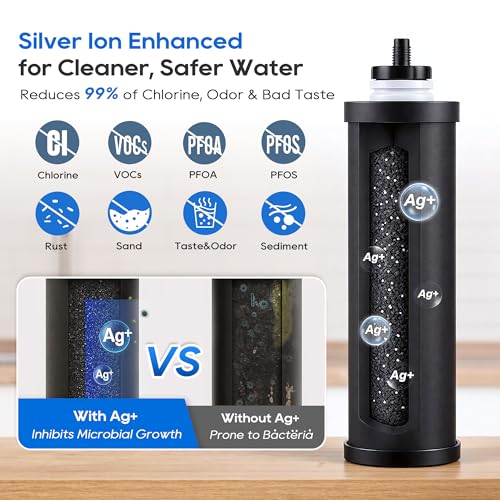 Gravity Water Filter (3 Count)