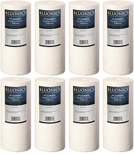 Sediment Replacement Water Filters 8pcs (8 Count)