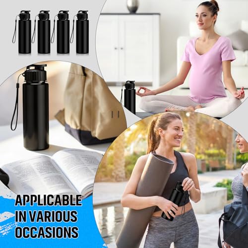 72 Pcs 17 Oz Plastic Water Bottles Bulk Sports (72 Count)