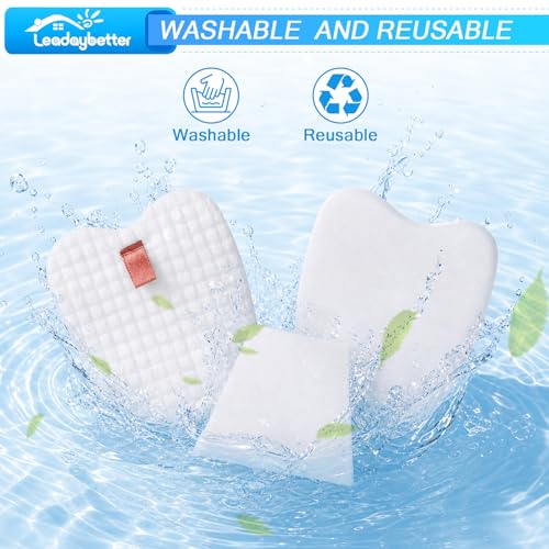 HV371 HV370 Vacuum Filter Replacement for Shark Rocket Deluxe (18 Count)