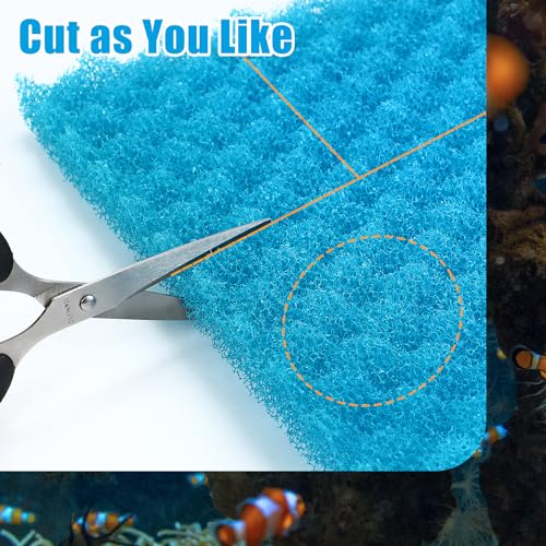 Aquarium Bio Sponge Foam Filter Media Pad Cut