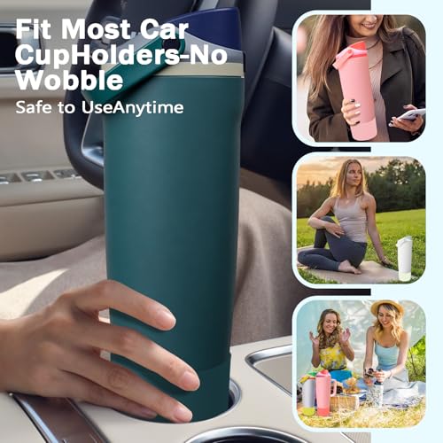 Silicone Boot for Owala 30oz & 40oz FreeSip Sway Bottles & Tumblers