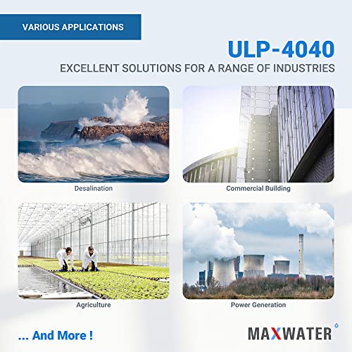 ULP 4040 Reverse Osmosis 4" x 40" RO Membrane
