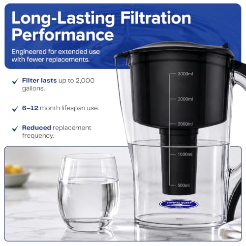 Water Filter Pitcher