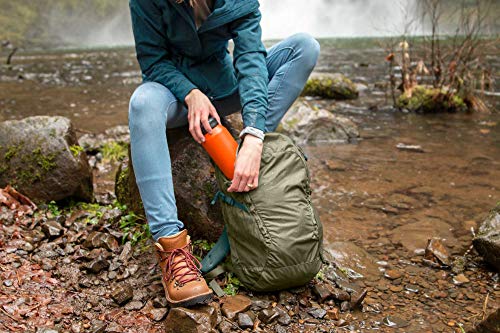 Eddy+ Stainless Steel Bite Valve Water Bottle 20oz