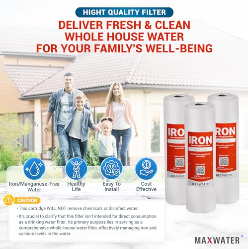 Whole House Iron Manganese Replacement Set