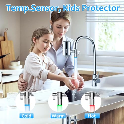Stainless Steel Water Filter for Sink Faucet