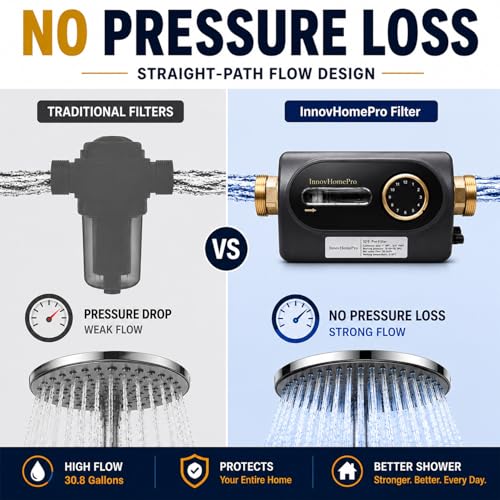 Whole House Spin Down Sediment Filter