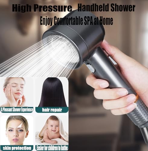 High Pressure Shower Head with Handheld