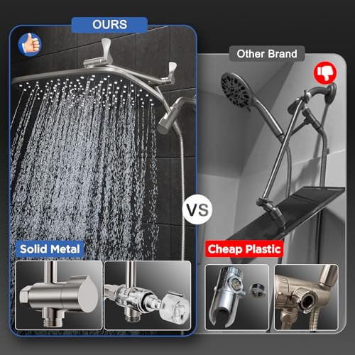 Starlight 11.8" High Pressure Shower Head with Handheld