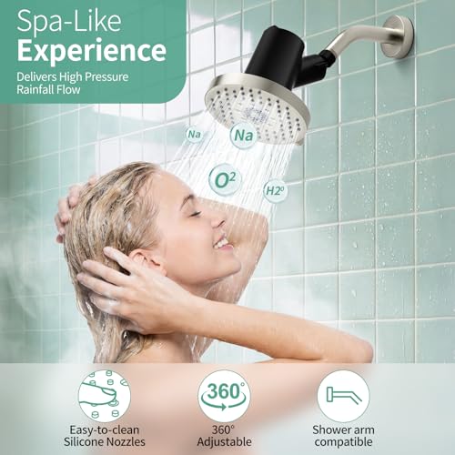 5.5 inch Filtered Shower Head