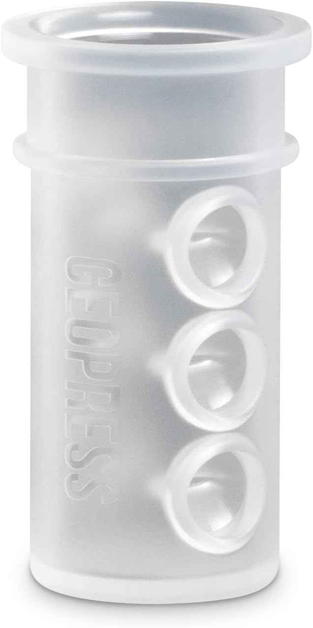 GRAYL GeoPress One-Way Drink Mix Valve - for Electolytes, Mixes, and Flavored Drinks