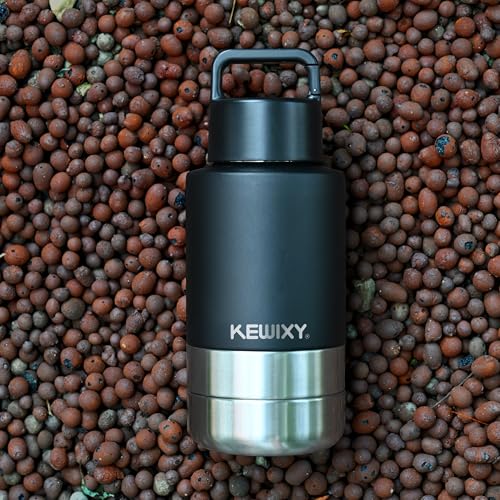 Insulated Dog Travel Water Bottle with Detachable Bowls