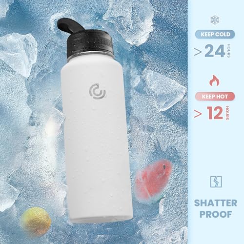 40oz Sports Water Bottle