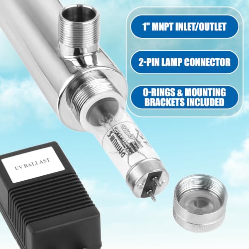 Whole House Ultraviolet Water Purifier Filter