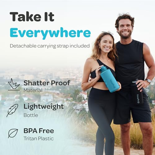 2L Large Water Bottle