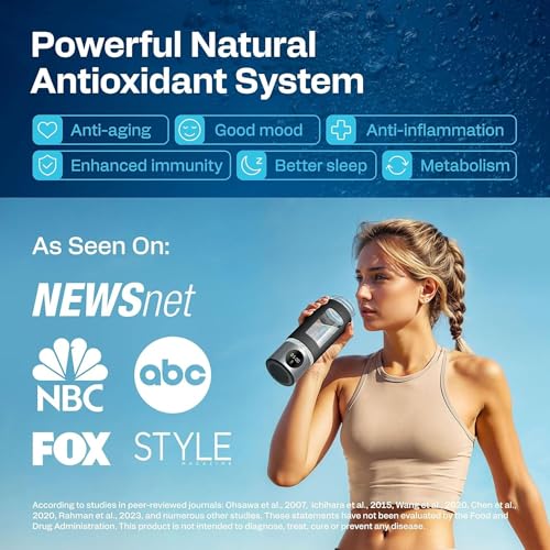 Hydrogen Water Bottle