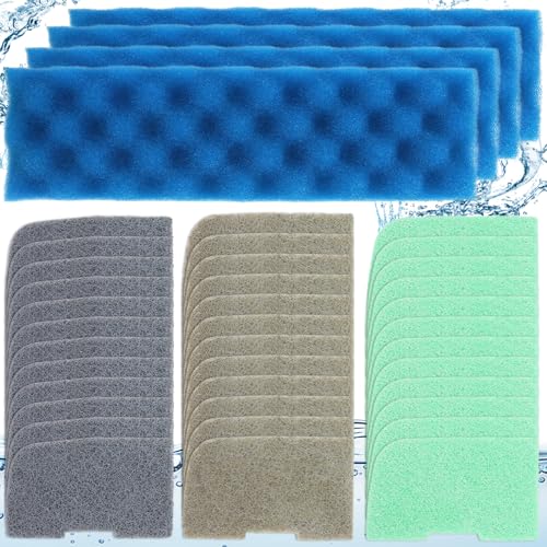 Filter Media compatible with Fluval 406 (40 Count)