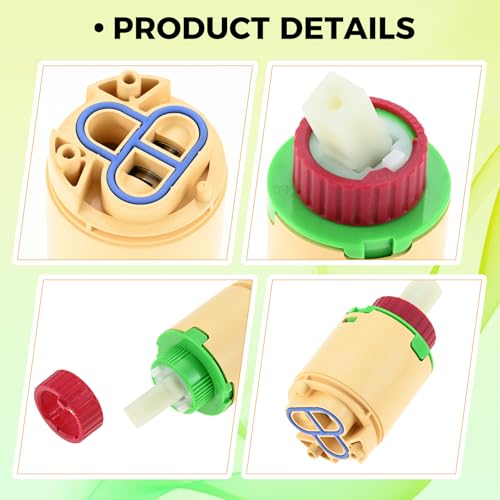 HJ-40(JL01GJ) 40mm Shower Cartridge Replacement for Most Brands Tub Valve
