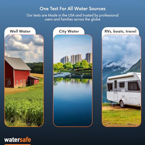 The Original Water Testing Kit for Drinking Water