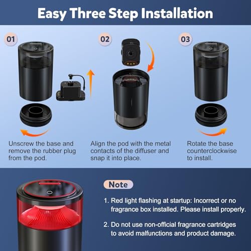 2025 Upgraded Smart Car Air Freshener Diffuser
