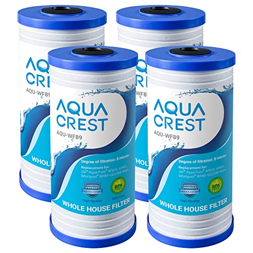 AP810 Whole House Water Filter for 3M® Aqua (4 Count)