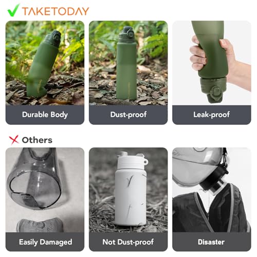 Collapsible Water Bottles for International Travel