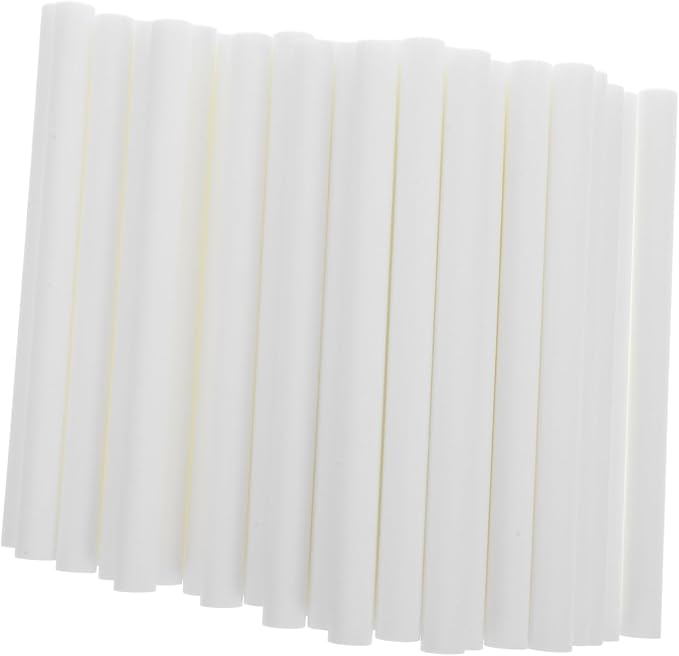 NOLITOY 50pcs Absorbent Cotton Humidifier Sticks and Filter Cores for Car Aromatherapy Essential Oil Diffusion Humidifier Replacement for Custom - AquaVibe