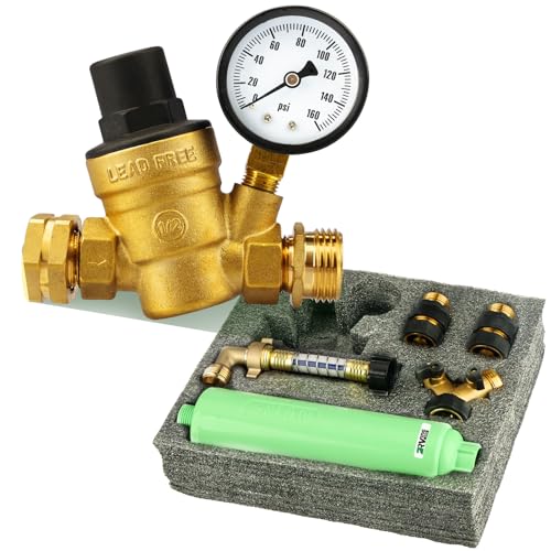 RV Water Pressure Regulator