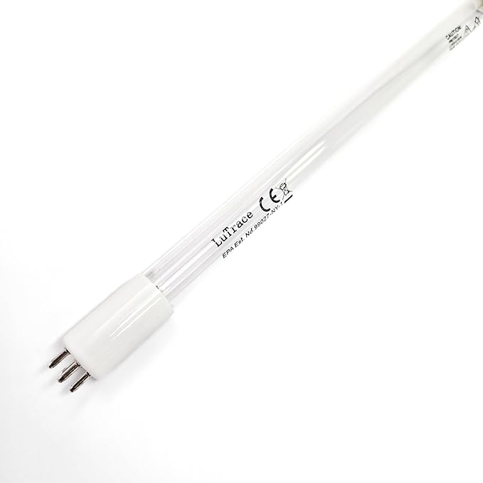 Lancaster Pump 7-L6 UV Light Bulb for 7-LWT-UV009 100-UV and 7-LWT-UV009, 12", OEM Quality Premium Compatible Lamp, Bulb. Guaranteed for One Year