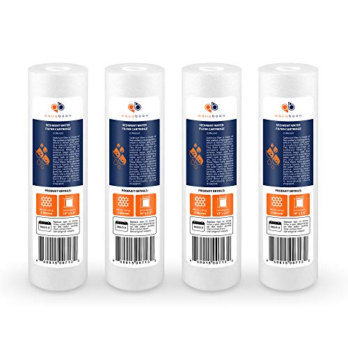 5 Micron 10 x 2.5 Sediment Filter (4 Count)