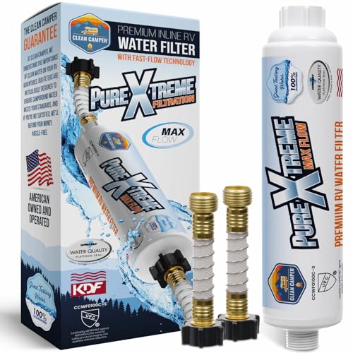 RV Inline Water Filter